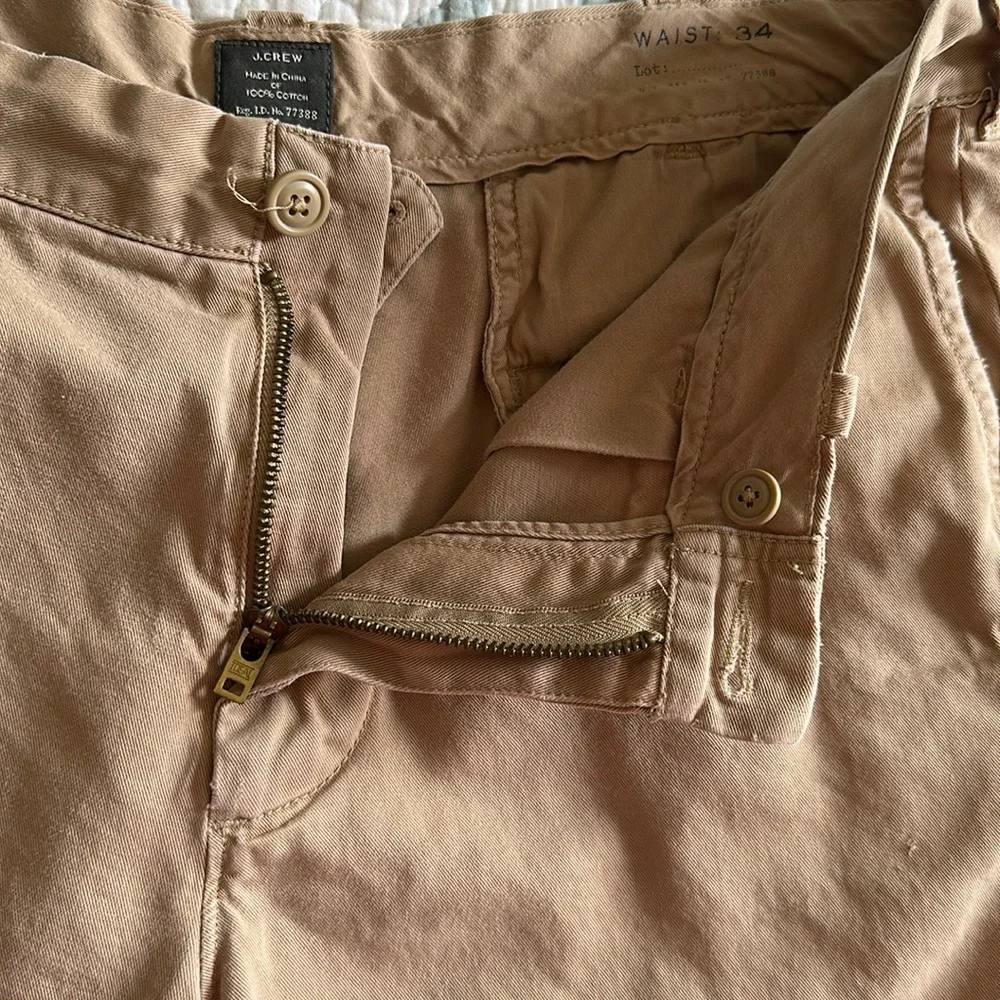 J. Crew - Mens 9” Cotton Stanton Short in British Khaki